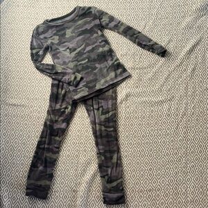Boy’s Camo Pajama Set